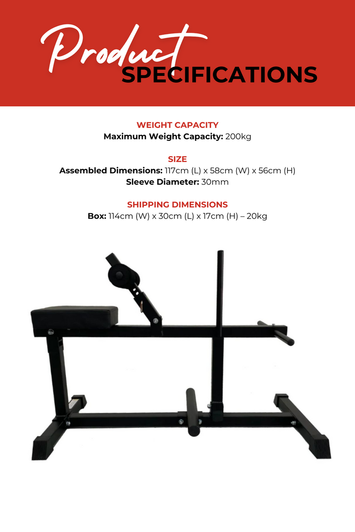 Body Iron Seated Calf Raise Machine