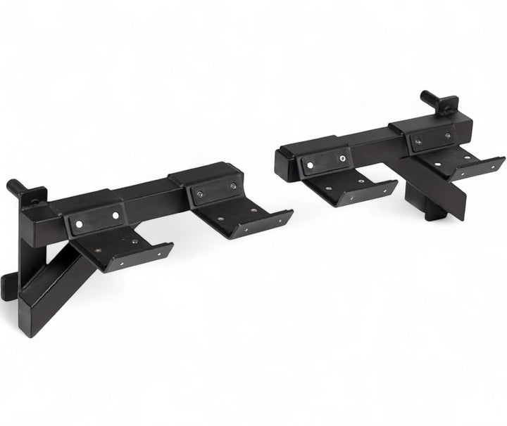 Body Iron Dumbbell Holder Attachment 60mm X 60mm Pair