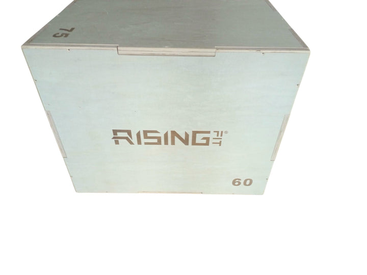 Body Iron Rising Pro Commercial Wooden Plyometric Box Jump 20/24/30 Inch
