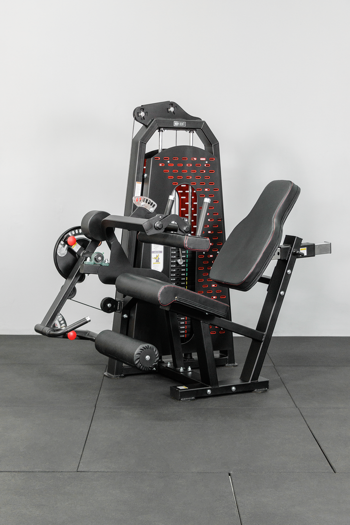 Body Iron Commercial Leg Extension & Curl Machine