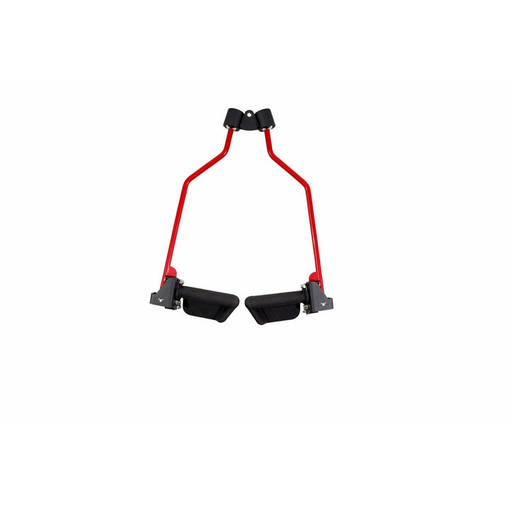 Body Iron Pro Ergonomic Lat Pull Down Handle Set