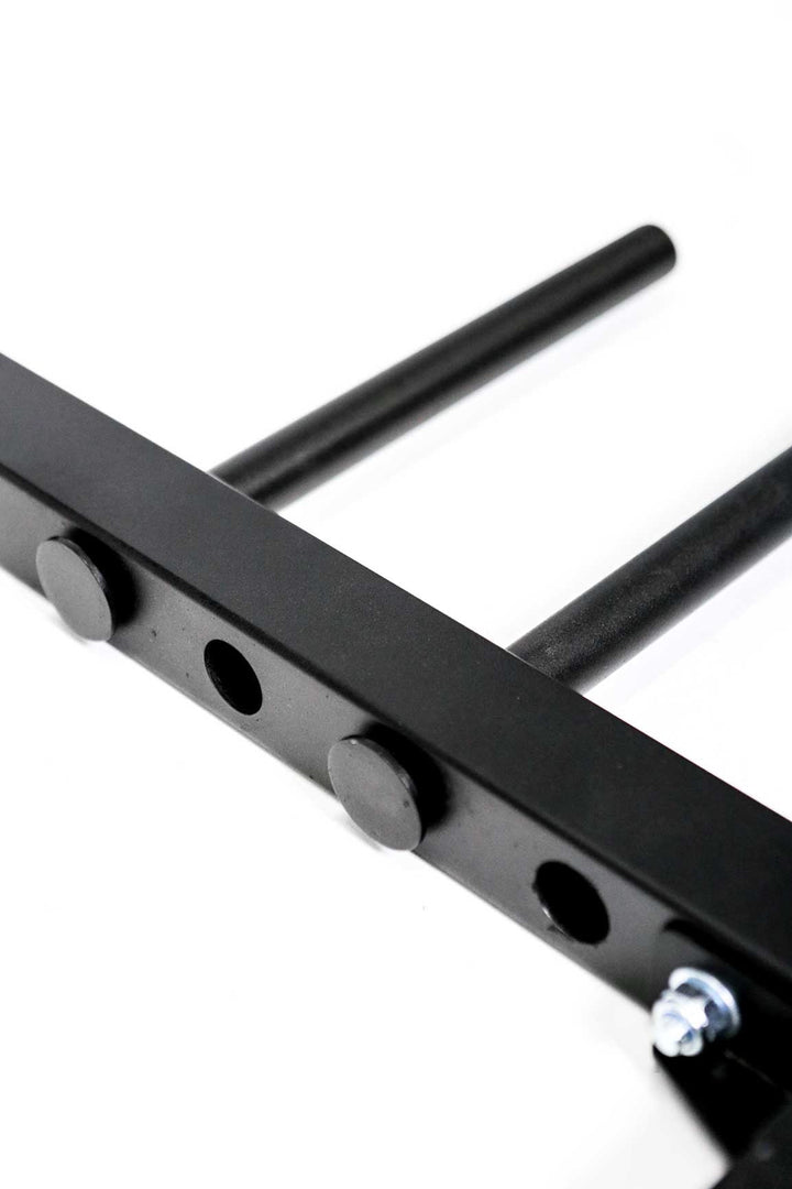 Black steel band pegs