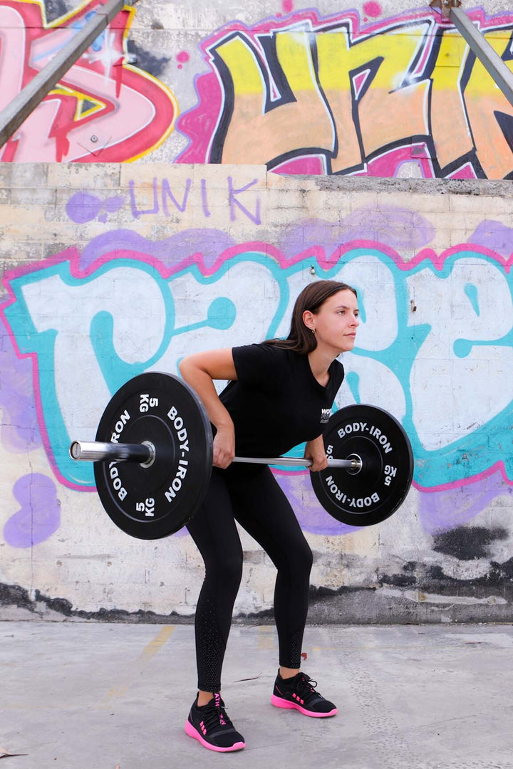 Body Iron Commercial 5ft Olympic Barbell