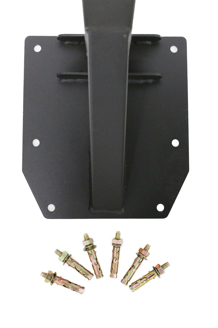 Dyna bolts included with Body Iron Commercial CX33 Heavy Bag Hanger