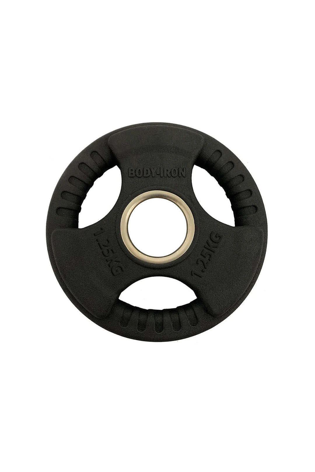 Body Iron Olympic Commercial Coated Weight Plate 1.25kg (Pack Of 4 Singles)