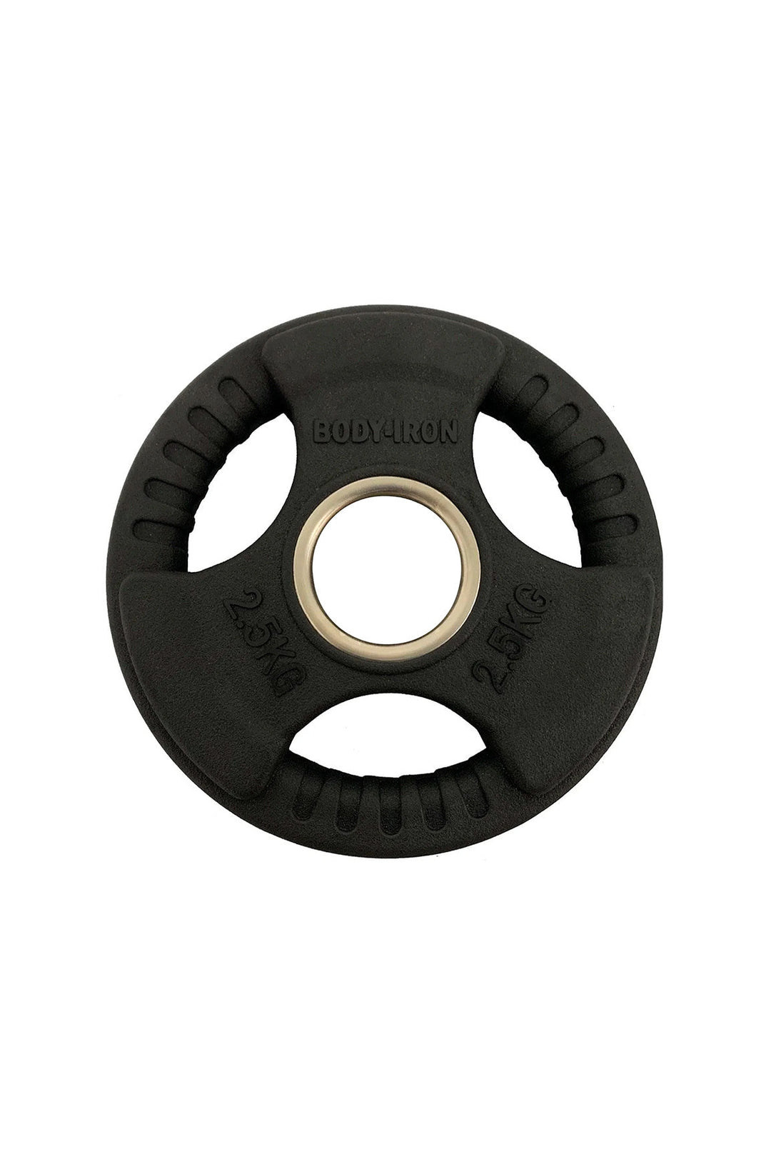 Body Iron Olympic Commercial Coated Weight Plate 2.5kg (Pack Of 4 Singles)