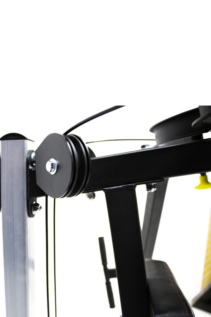 cable system on pec dec machine