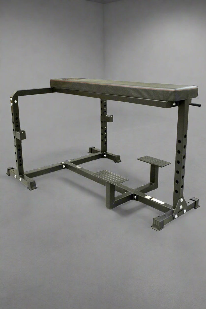 Body Iron Prone Row Bench