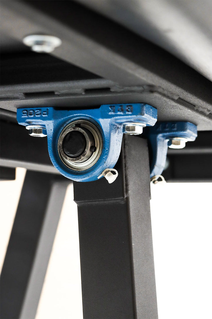 Body Iron Commercial Reverse Hyperextension