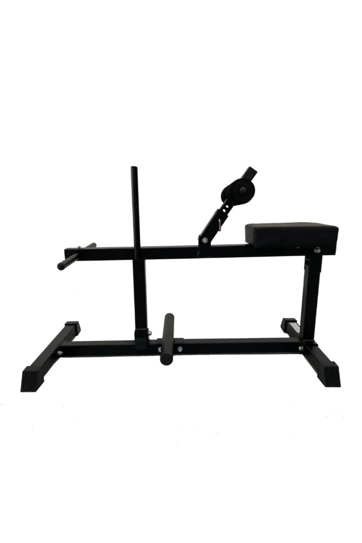 Body Iron Seated Calf Raise Machine