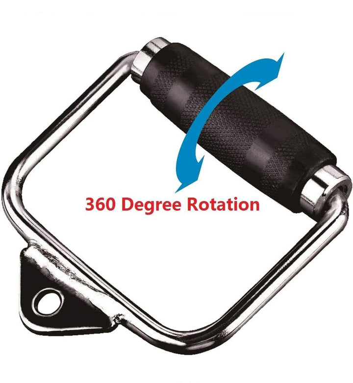 Body Iron Single Chrome Rubber Handle Attachment