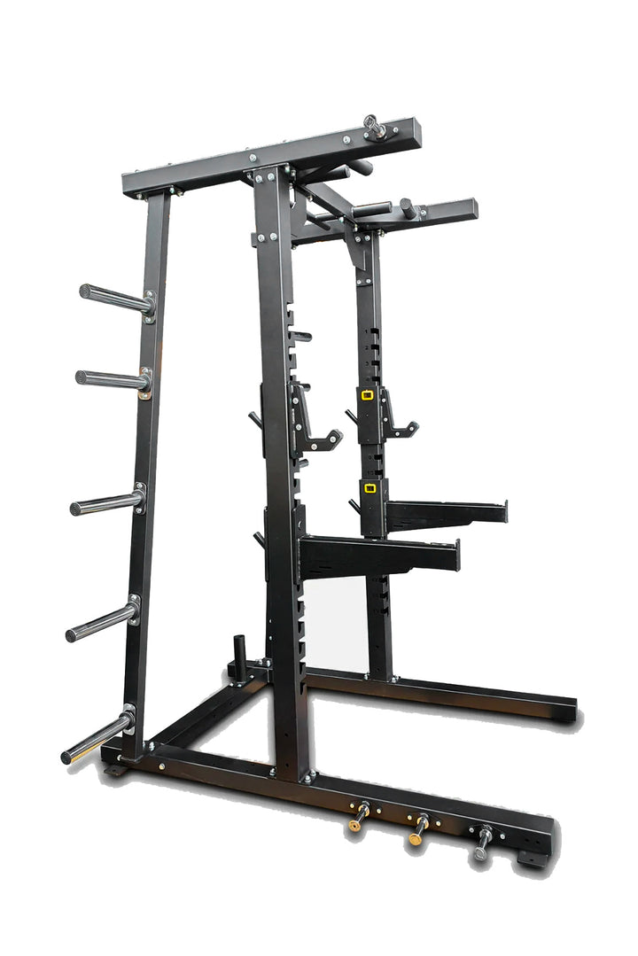 Body Iron Ultimate Commercial Half Rack HR9000