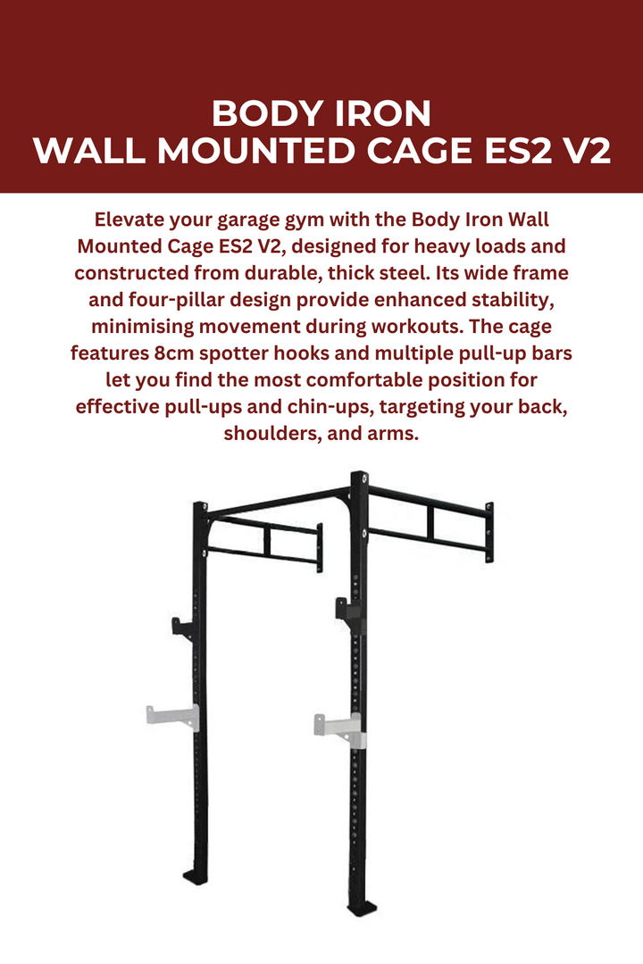 Body Iron Wall Mounted Garage Rig ES2 V2