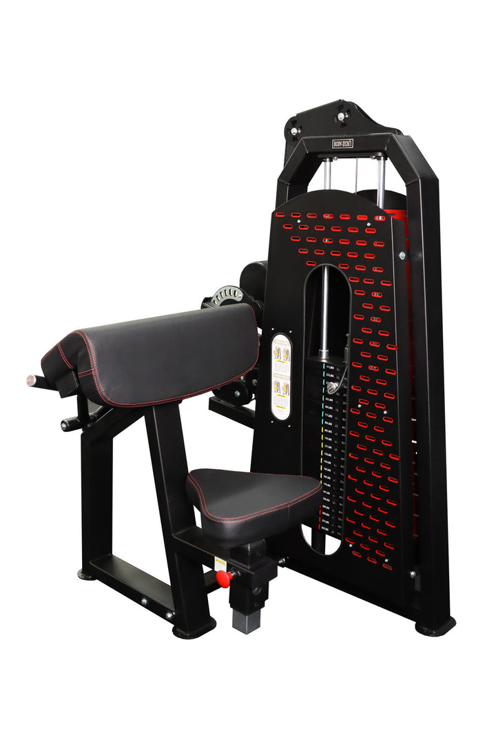 Body Iron Commercial Bicep / Tricep Curl Extension