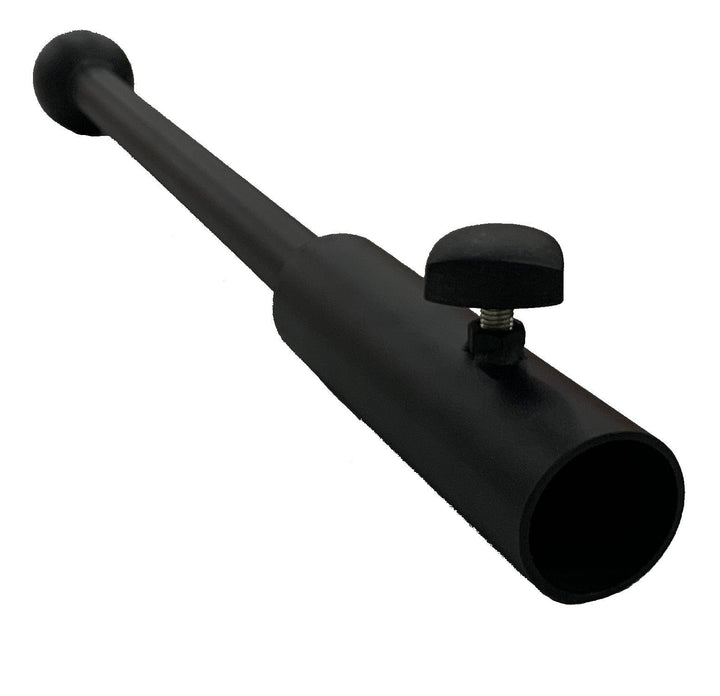 Matte black Ball Club Grip Olympic Bar Attachment