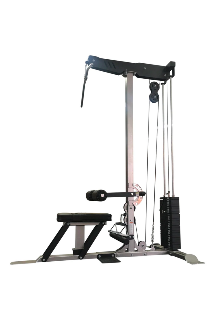 Body Iron Commercial 110kg Lat Pull Down / Low Row Machine