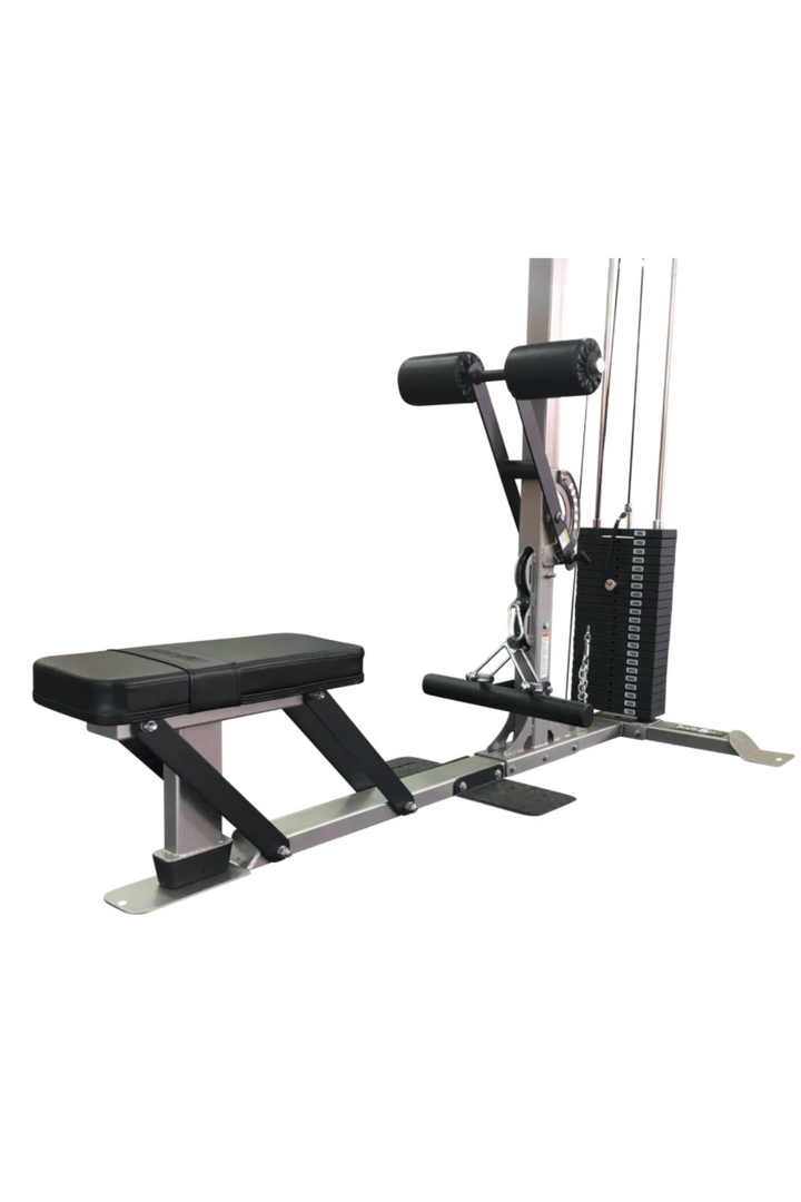 Body Iron Commercial 110kg Lat Pull Down / Low Row Machine