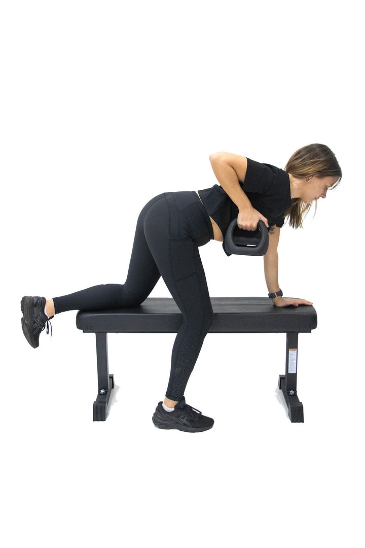 Body Iron Heavy Duty Flat Bench