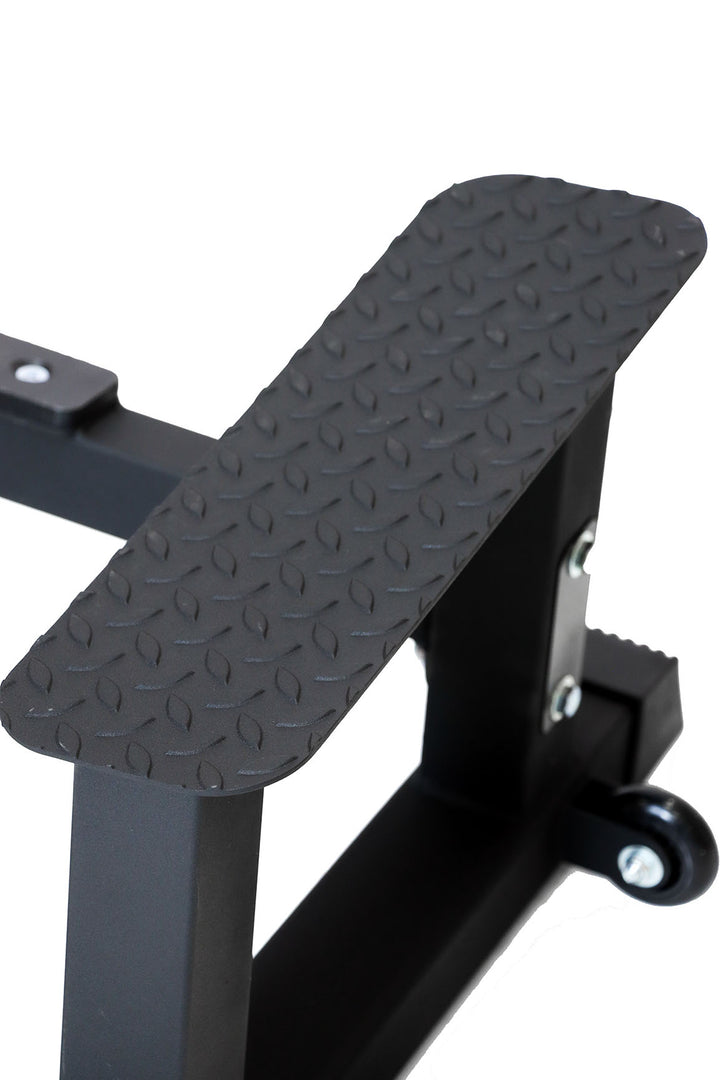 Body Iron Elevated Core Row Stand