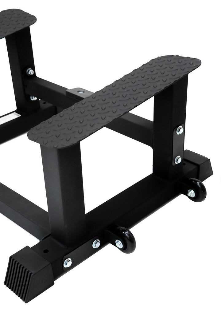 Body Iron Elevated Core Row Stand