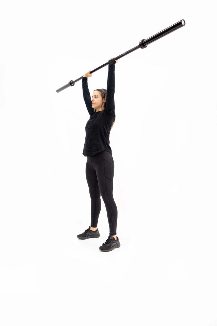 Body Iron 7ft Titan Commercial Olympic Barbell Rated 1500lbs