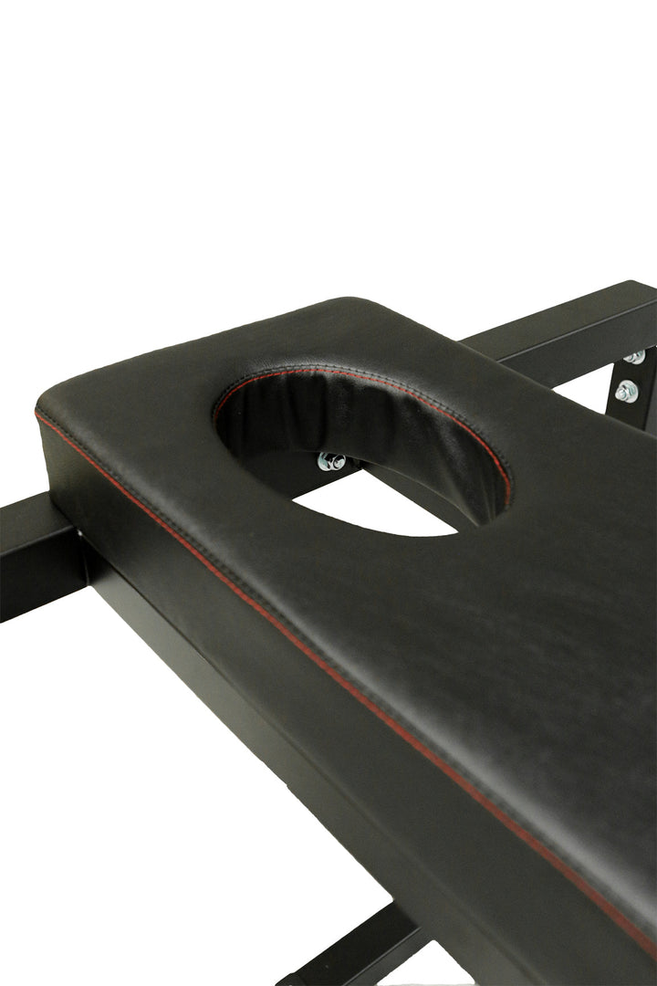 Body Iron Prone Row Bench