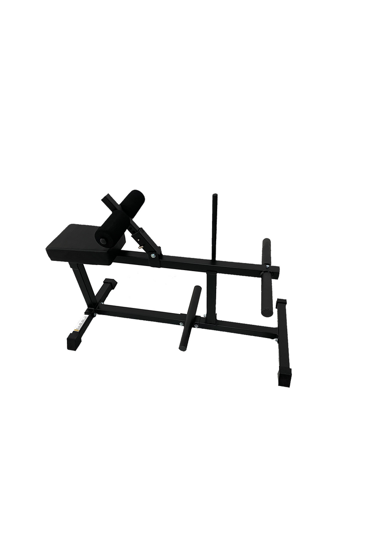 black seated calf raise machine