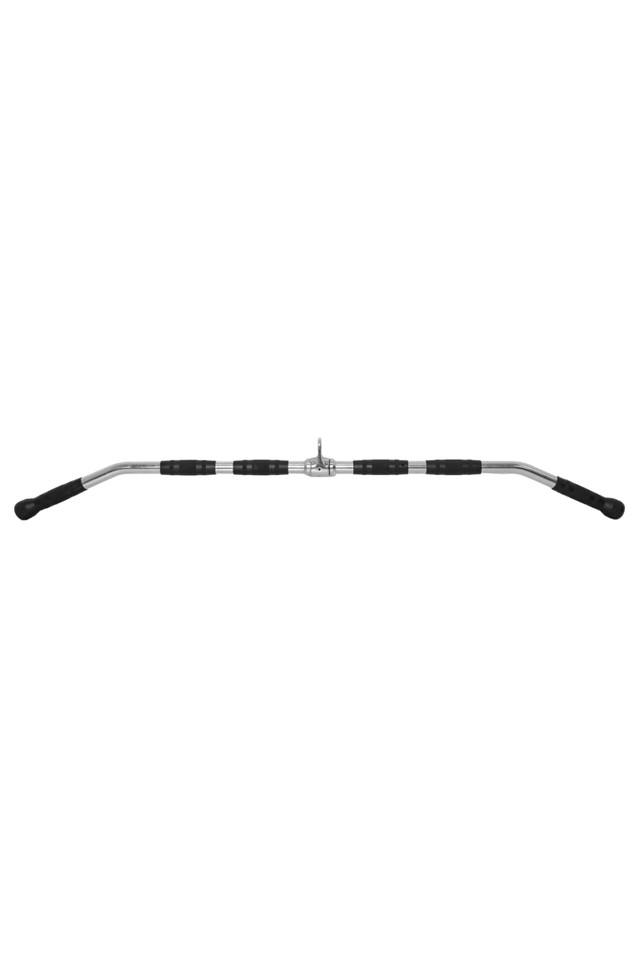 Body Iron Commercial 122cm Revolving Lat Pull Down Bar Cable Attachment