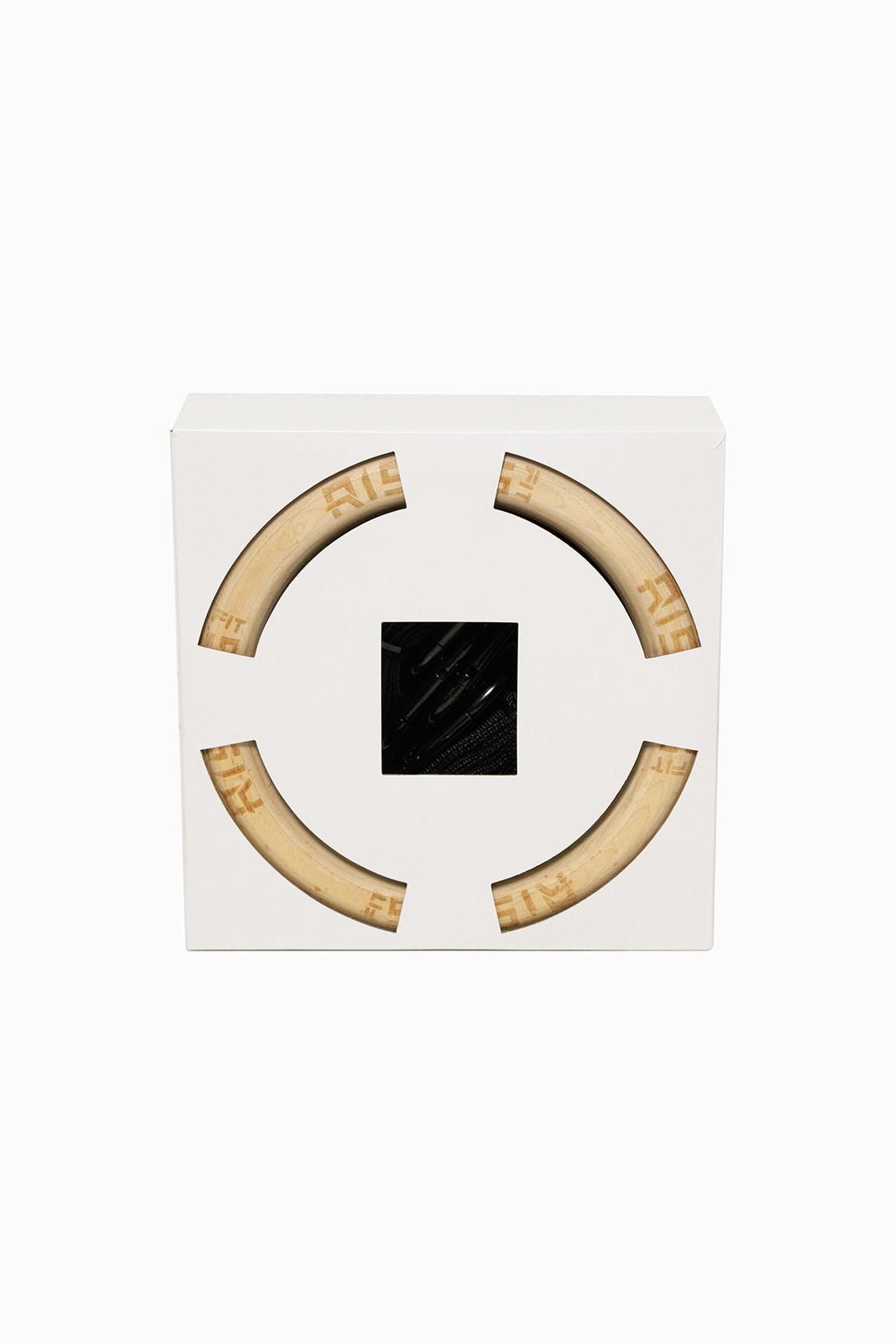 Body Iron Rising Pro Commercial Wooden Gym Rings