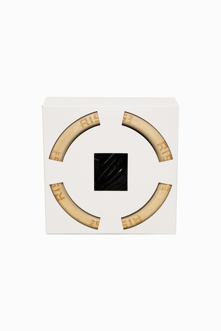 Body Iron Rising Pro Commercial Wooden Gym Rings