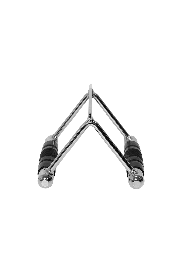 Body Iron Rubber Grip Seated Row Cable Attachment Commercial