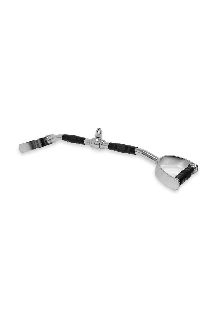 Body Iron Wide D-Handle Revolving Row Bar Cable Attachment