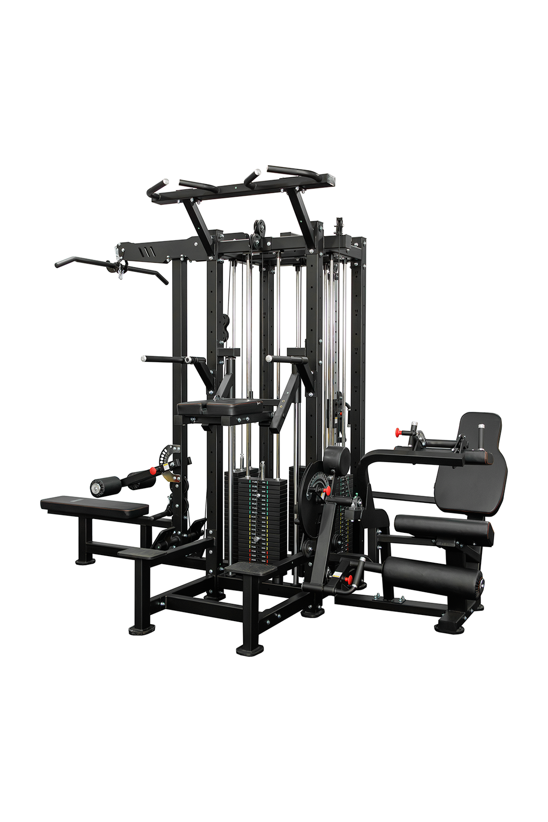 BodyIron® Commercial Pro Multi 5 Way Station