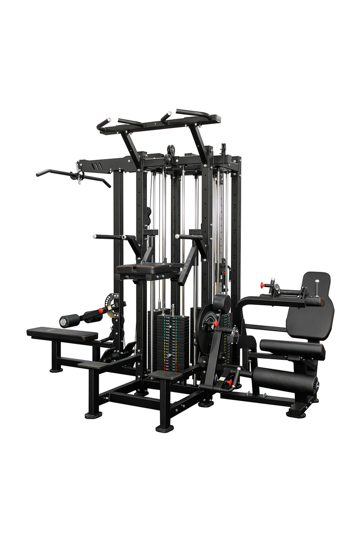 BodyIron® Commercial Pro Multi 5 Way Station