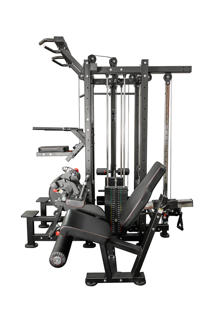 BodyIron® Commercial Pro Multi 5 Way Station