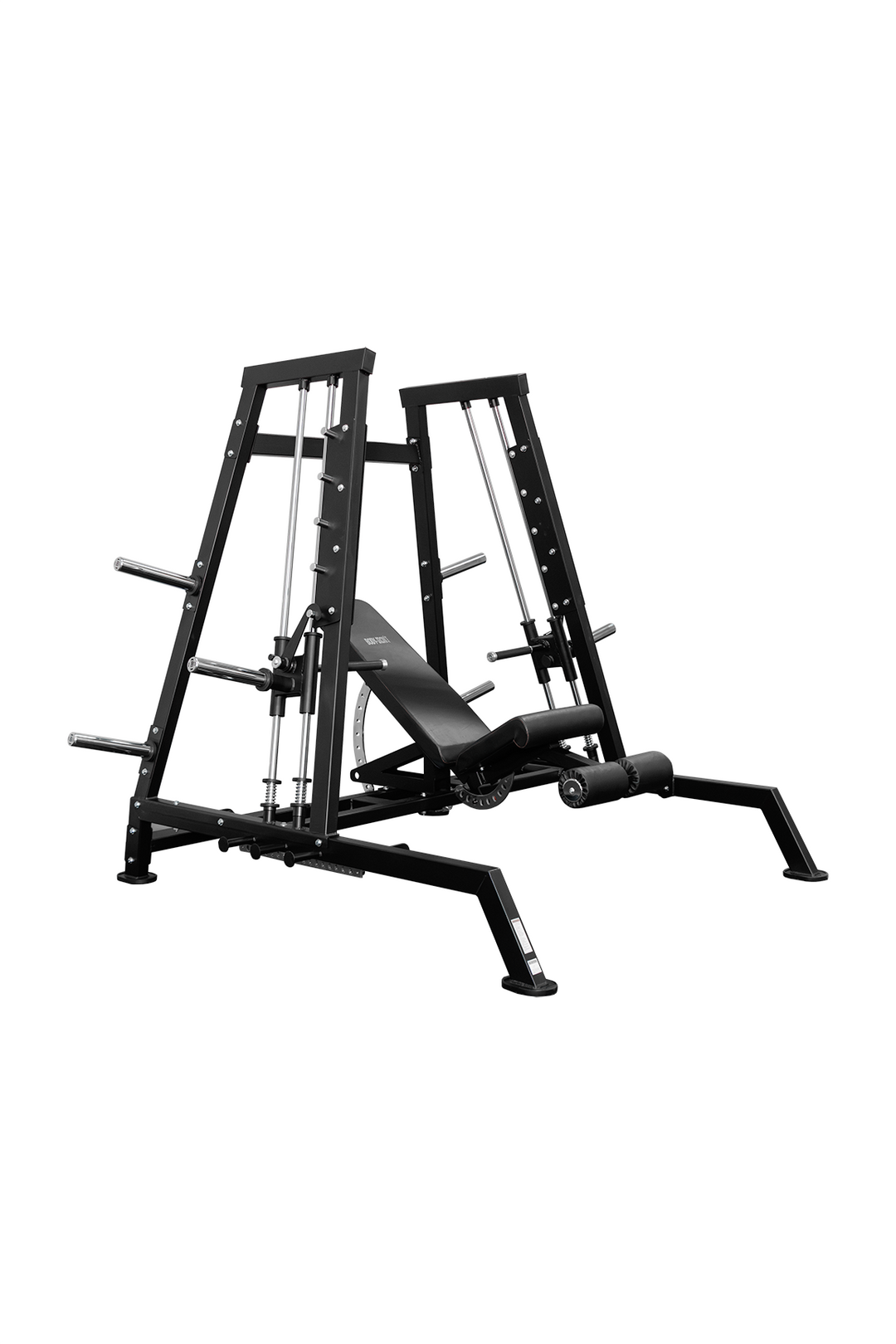 Bodyiron®  Commercial Power Smith Machine Dual System Bench Press