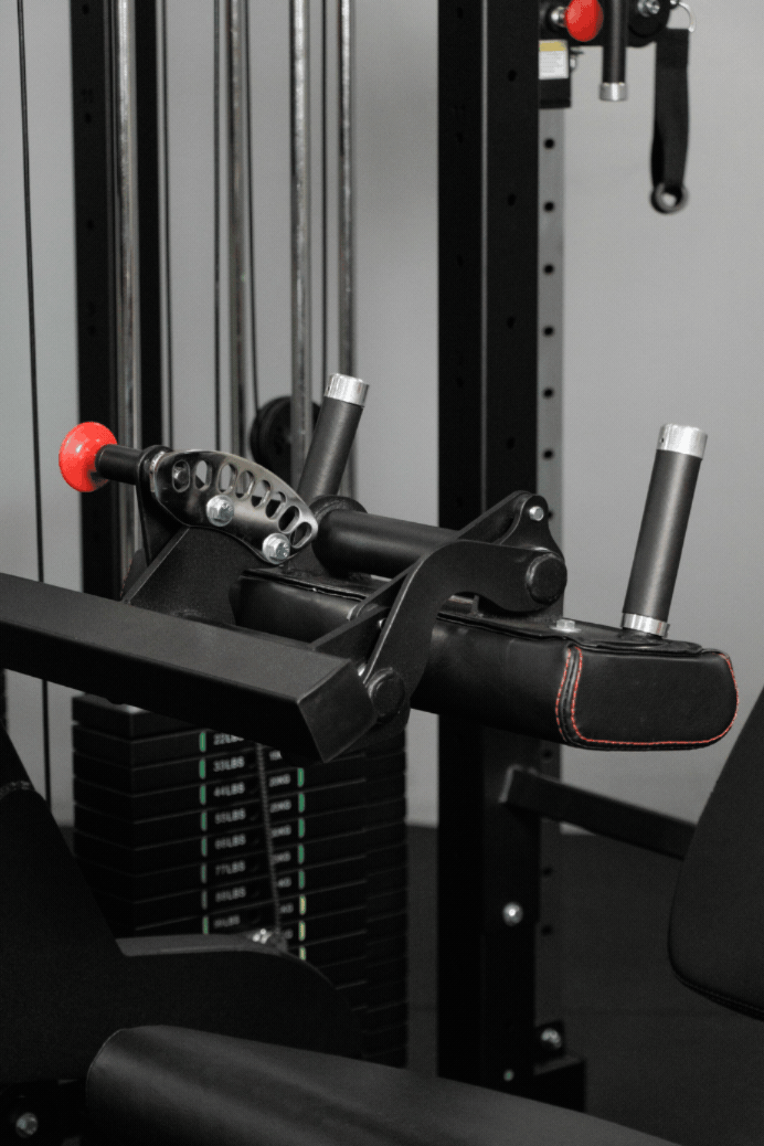 BodyIron® Commercial Pro Multi 5 Way Station