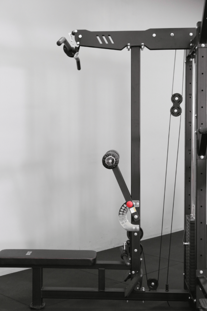 BodyIron® Commercial Pro Multi 5 Way Station