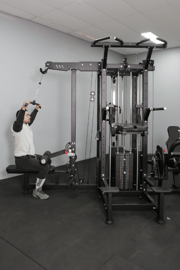 BodyIron® Commercial Pro Multi 5 Way Station
