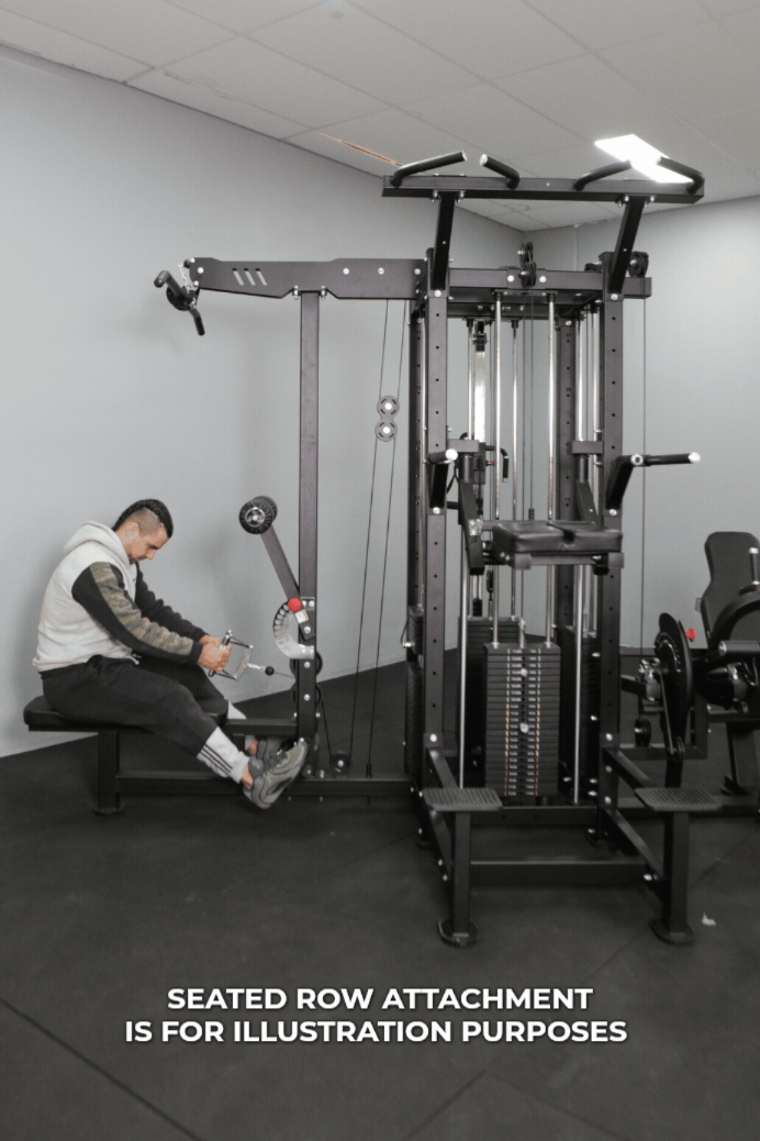 BodyIron® Commercial Pro Multi 5 Way Station