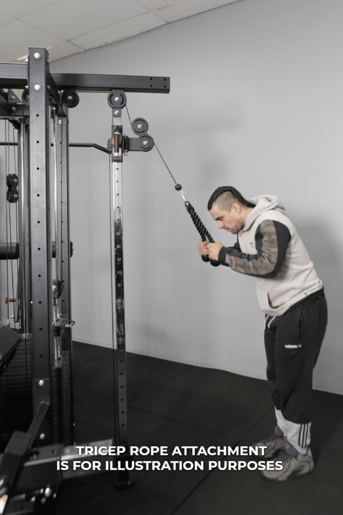 BodyIron® Commercial Pro Multi 5 Way Station
