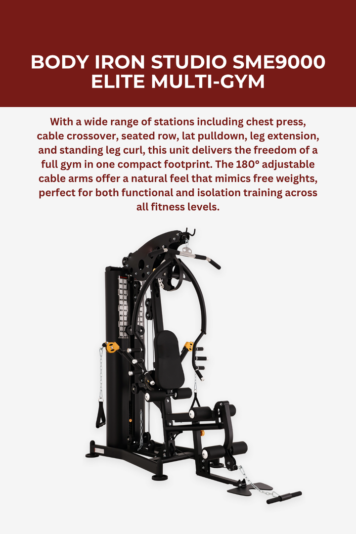 Body Iron Studio SME9000 Elite Multi-Gym