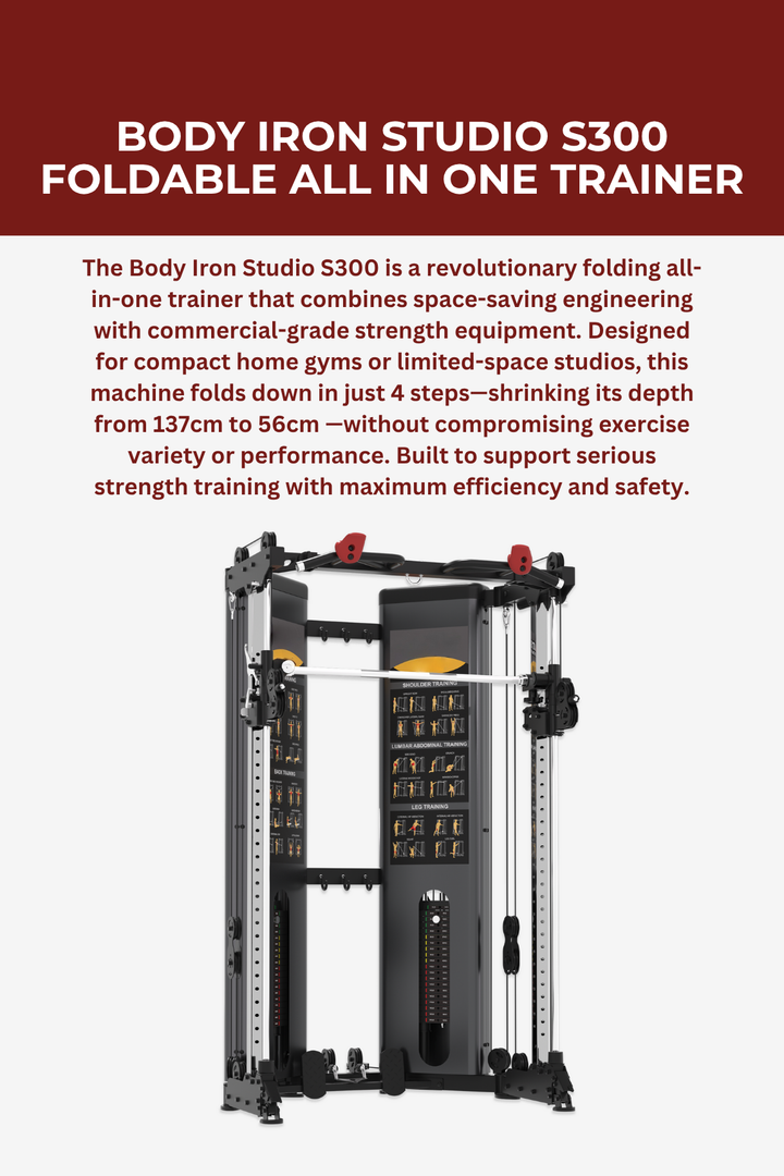 Body Iron Studio S300 Foldable All In One Trainer