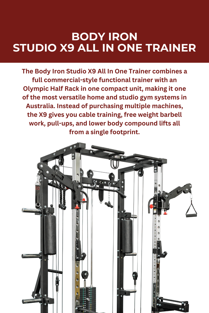 Body Iron Studio X9 All In One Trainer