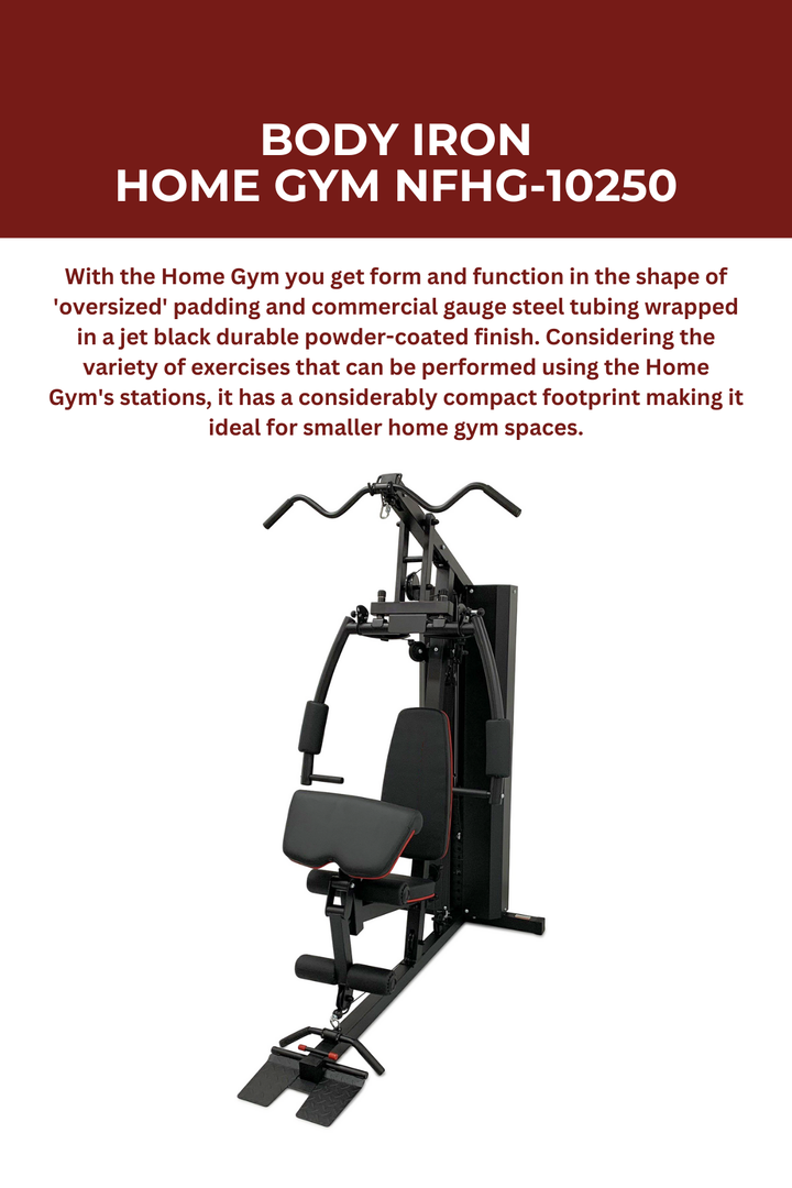 Body Iron Home Gym NFHG-10250