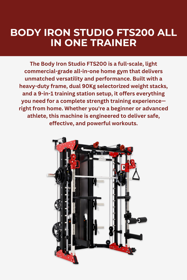 Body Iron Studio FTS200 All In One Trainer