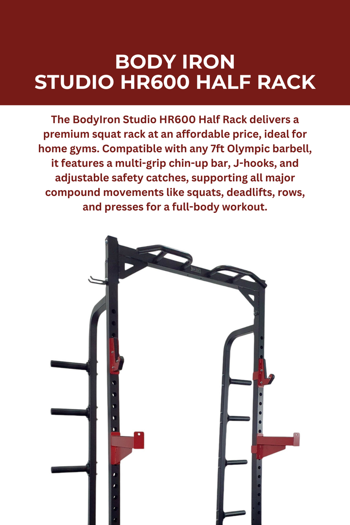 Body Iron Studio HR600 Half Rack