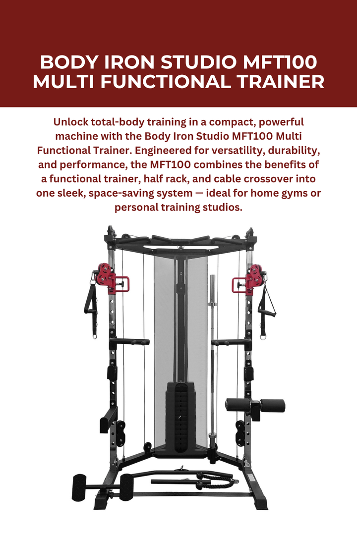 Body Iron Studio MFT100 Multi Functional Trainer