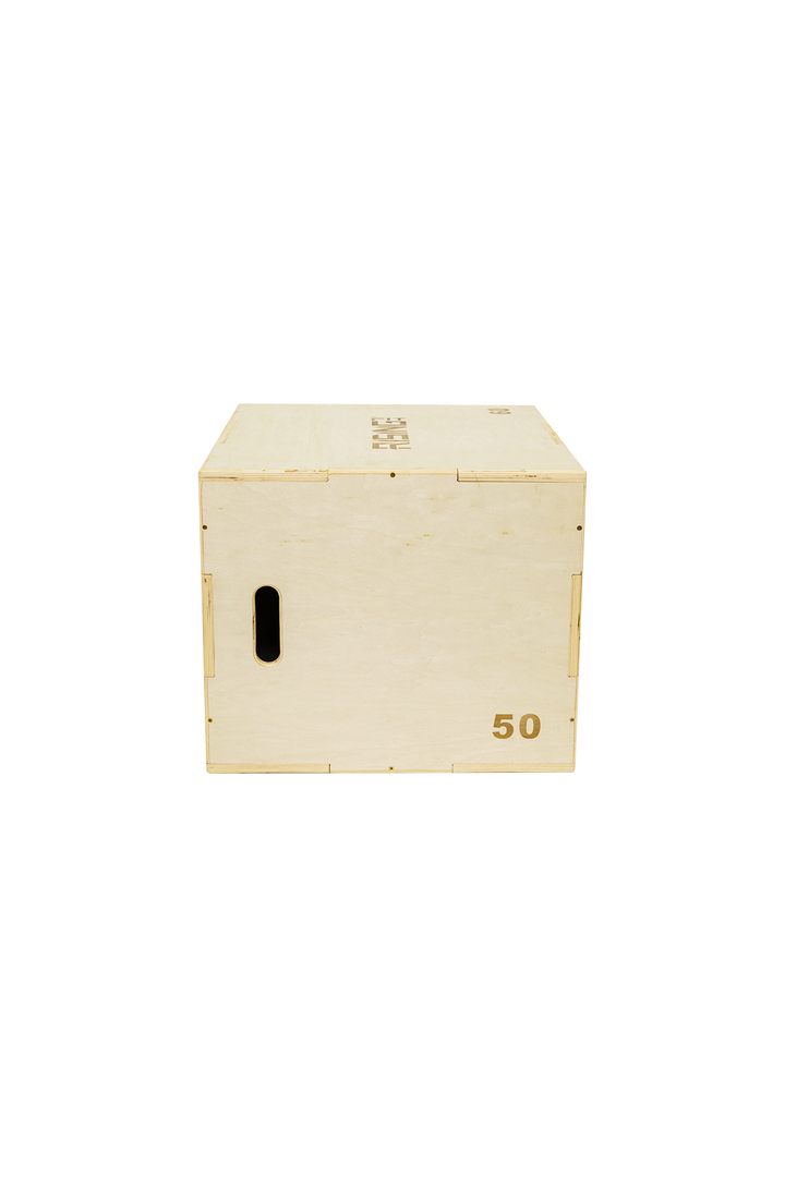 Body Iron Rising Pro Commercial Wooden Plyometric Box Jump 20/24/30 Inch