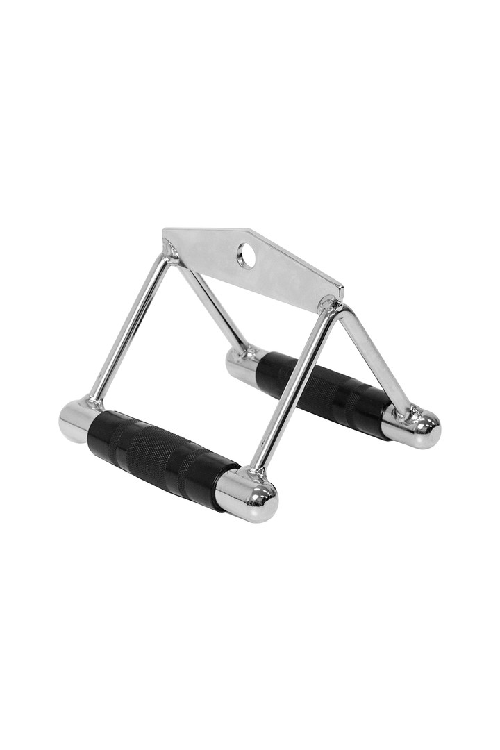 Body Iron Rubber Grip Seated Row Cable Attachment Commercial